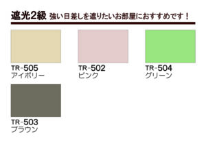 送料無料 タチカワ TIORIOティオリオ ロールスクリーン遮光2級防炎90