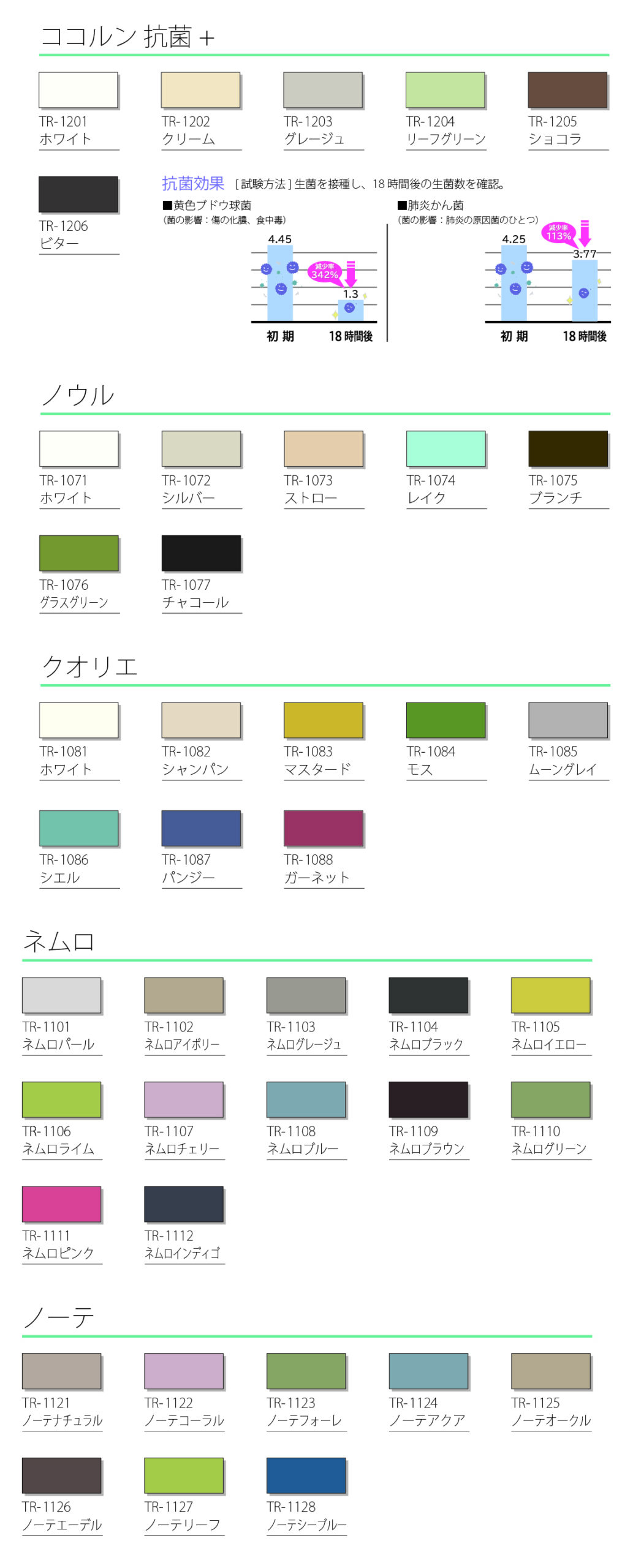 カラーパターンB